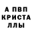 A PVP кристаллы gvezl